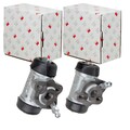 2x NK RADBREMSZYLINDER passend für DAIHATSU CUORE MATERIA SIRION TOYOTA IQ