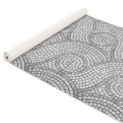 Badematte Weichschaummatte Bad Dusche WC Vorleger Teppich Antirutsch BadläuferBadteppich Antirutschmatte Läufer  65-80-130cm Breite