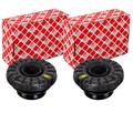 2X FEBI FEDERBEINSTÜTZLAGER DOMLAGER VORNE passend für CHEVROLET SPARK OPEL KARL