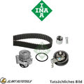 WASSERPUMPE DER ZAHNRIEMENSATZ FÜR SEAT AUDI SKODA VW ALHAMBRA 7V8 7V9 AJH INA