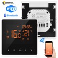 2025 WiFi Digital Thermostat Raumthermostat Fußbodenheizung Wandheizung 1-10 PCS