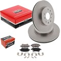 MAPCO BREMSSCHEIBEN 280mm + BELÄGE VORNE passend für SX4  Bj. 2006 - 2014