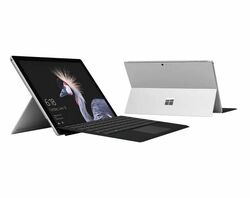Microsoft Surface Pro 12,3 Zoll Windows 10 Tablet lüfterlos WQHD mit Type Cover