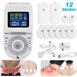 TENS gerät TENS EMS Reizstromgerät Massage Multifunktion Tensgerät Mit 12 Modi