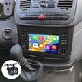 Carplay Autoradio Für Mercedes Benz W639 Vito Viano W906 Sprinter W169 + Kamera