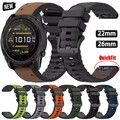 Silikon Armband Quickfit Für Garmin Fenix E 8 7X 7 Solar 6 6X Pro 5 5X Plus Epix