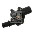 1x Thermostat, Kühlmittel FEBI BILSTEIN 24124 passend für NISSAN PEUGEOT
