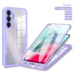 Handy Hülle Komplettschutz Full Cover 360 Grad Tasche Case Für Samsung Galaxy A.