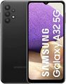 Samsung Galaxy A32 5G SM-A326B/DS – 64 GB – super schwarz (entsperrt) (Dual SIM) 