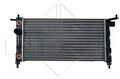 NRF KÜHLER WASSERKÜHLER MOTORKÜHLER 50552 für OPEL