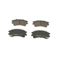 Bremsbelagsatz, Scheibenbremse BOSCH 0 986 494 079 für MAZDA, Vorderachse