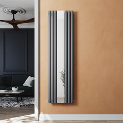 ELEGANT Design Heizkörper Röhren/Flach Paneelheizkörper Vertikal Mittelanschluss