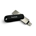 SanDisk iXpand Go 128GB USB-Stick mit USB/Apple Lightning Connector