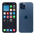 Apple iPhone 12 Pro 128/256/512GB Silber Graphit Blau Hervorragend Refurbished