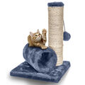 Katzenbaumtunnel mit Sisal Kratzbaum Kätzchen Bett Kratzbaum Haustier spielen UK