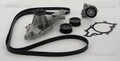 Wasserpumpe + Keilrippenriemensatz TRISCAN 8642 230505 für MERCEDES VITO Bus 109