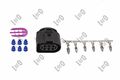 Lambdasonde Kabelreparatursatz Für AUDI A3 SEAT Ateca SKODA VW 03-22 1J0973733