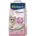 Biokats Classic fresh 3in1 Babypuderduft 10l im Papiersack