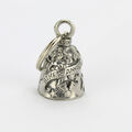 Biker Motorrad Guardian Bell Glocke Glücksbringer Angel Engel V Twin Anhänger