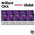 neo Violet für GLO Tabak Heater - Tabak Sticks 10 x 20 Stück (ehem Brilliant)