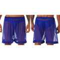 Herren!Boxershorts Dessous Mesh Transparent Slips Dessous Unterhose Kurze Hose