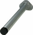 ib style® 4er Set Tischbeine ∅ 60 mm versch. Farben / Längen Möbelfüße Stahl