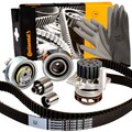 CONTINENTAL CTAM CT1139 Zahnriemen + Rollen WAPU Handschuhe für Q3 Q5 TT SEAT