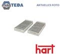 378 249 INNENRAUMFILTER POLLENFILTER HART FÜR BMW 2,X1,I3,F45,F46,F48,I01