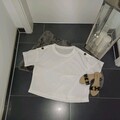 Neu blusenshirt oversize esprit weiß L42 44 Knöpfe edelbluse lycocell TopZustand