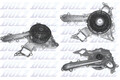 DOLZ Wasserpumpe Motorkühlung M252 für MERCEDES KLASSE W222 V222 X222 GLE W166