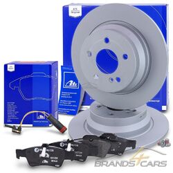 ATE BREMSSCHEIBEN Ø300 +BELÄGE HINTEN FÜR MERCEDES E-KLASSE W211 W212 CLS C218ORIGINAL ATE BREMSENSATZ MIT WARNKONTAKT