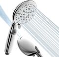 Cobbe Duschkopf Wassersparender, Druckerhöhend mit Stoppfunktion, Handbrause