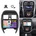 4G+64G CarPlay Android 13 Autoradio 8-Kern GPS für NISSAN MICRA 4 K13 2010-2016