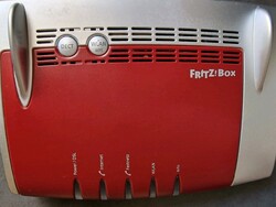AVM FRITZBox 7490 WLAN Router Modem VDSL ADSL DSL WiFi AC + N MESH DECT VPN ISDN