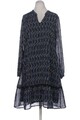 Comma Kleid Damen Dress Damenkleid Gr. EU 38 Marineblau #lehwsxi