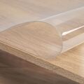 Tischdecke Wasserdicht Tischfolie Transparent Tischschutz aus PVC 1mm, 2mm