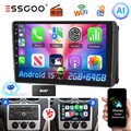 DAB+ Android 15 Autoradio Für Ford Focus Transit MK7 S-Max 2+64G Carplay GPS AI