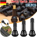 100x Gummiventile TR412/TR413/TR414 Reifenventile Felgenventile Snap-In Ventile