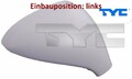 TYC 326-0086-2 Abdeckung für Außenspiegel links für Peugeot 