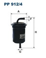 FILTRON Kraftstofffilter PP 912/4 für SUZUKI