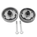Satz Nockenwellenversteller Einlass + Auslass für Opel Astra Zafira Alfa 1.6 1.8