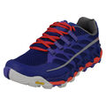 Damen Merrell All Out Peak Schnürschuhe Sneaker blau/orange