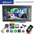 Für Audi A4 S4 RS4 8E 8F B6 B7 Carplay Android 13 2+32G Autoradio GPS Nav RDS FM