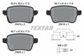 TEXTAR 2581802 Bremsbelagsatz, Scheibenbremse passend für FIAT