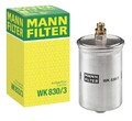 Kraftstofffilter MANN-FILTER WK 830/3 passend für MERCEDES-BENZ 190 (W201)