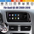 8.8" Android 14 Autoradio CarPlay 8-Core 6+128G Für Audi Q5 8R 09-16 4G GPS WIFI