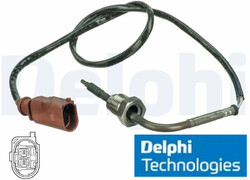 Delphi TS30076 Sensor für Abgastemperatur Sensor Abgastemperatur für VW 