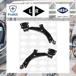 2x Sasic Lenker, Radaufhängung Links, Rechts für Ford Focus III Turnier C-max