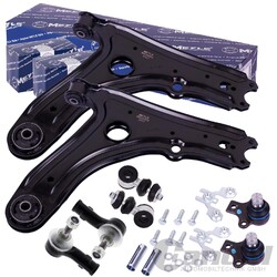 MEYLE QUERLENKER MIT SPURSTANGENKOPF VORNE RECHTS + LINKS für VW GOLF 3 VENTO