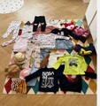 Paket Bestehend Aus Jungen Und Mädchen Kleidung Größen 98-104